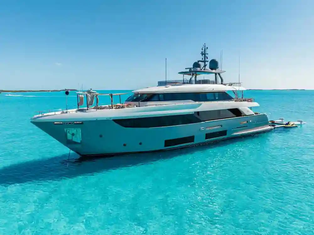 Custom Line Navetta 33 for Sale