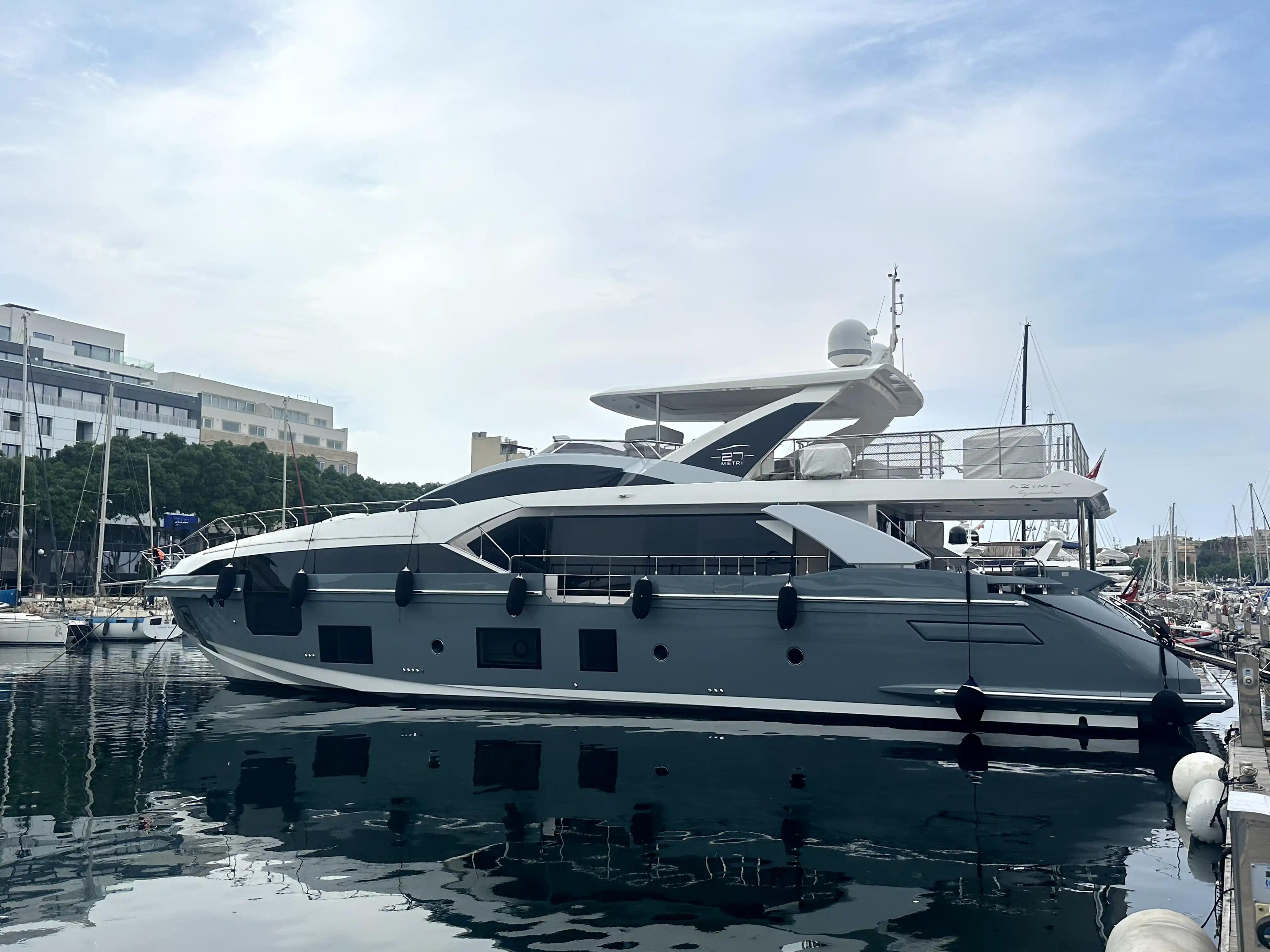 Azimut Grande 27M For Sale