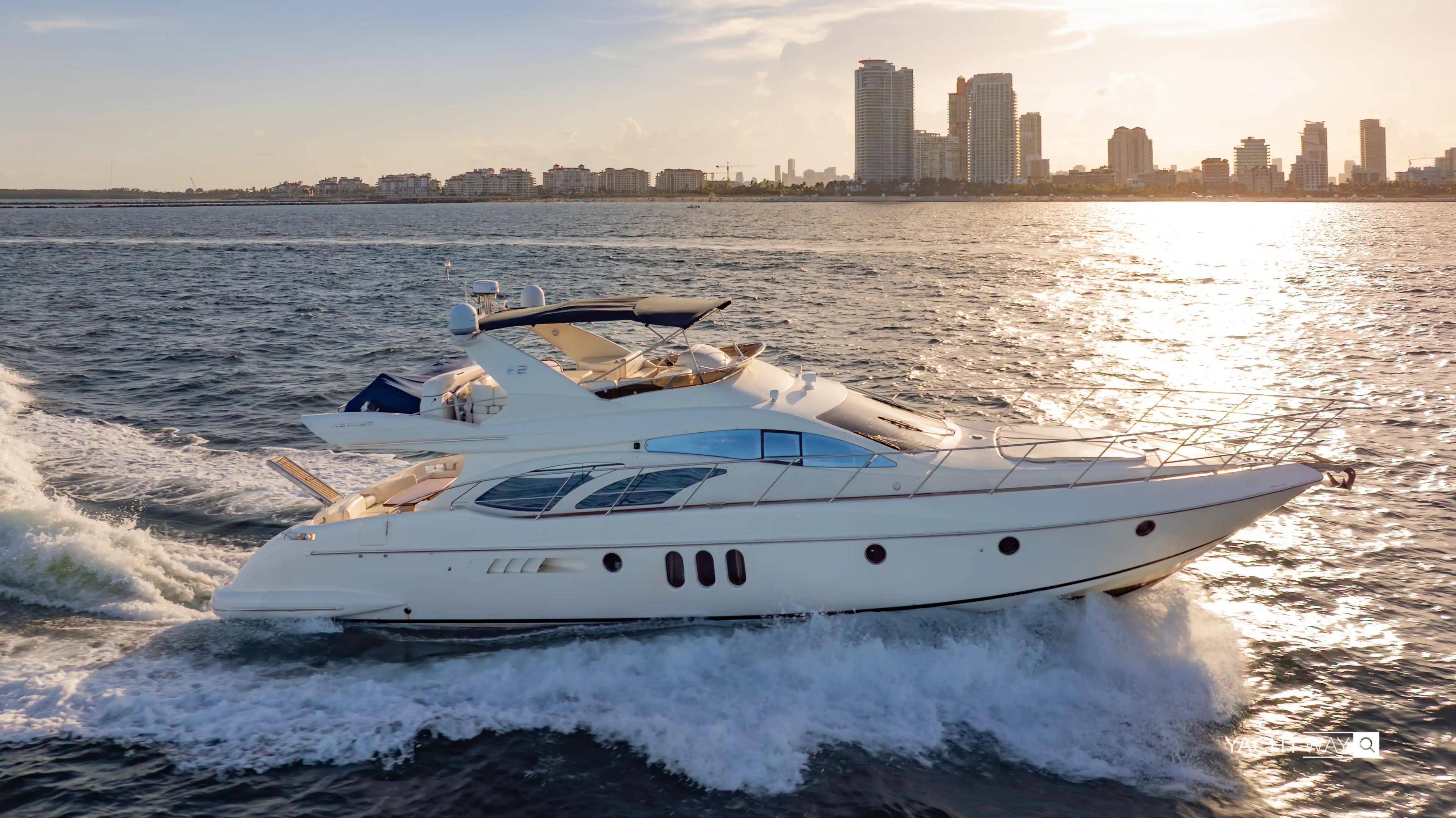 Azimut 62 Evolution Yacht zum Verkauf