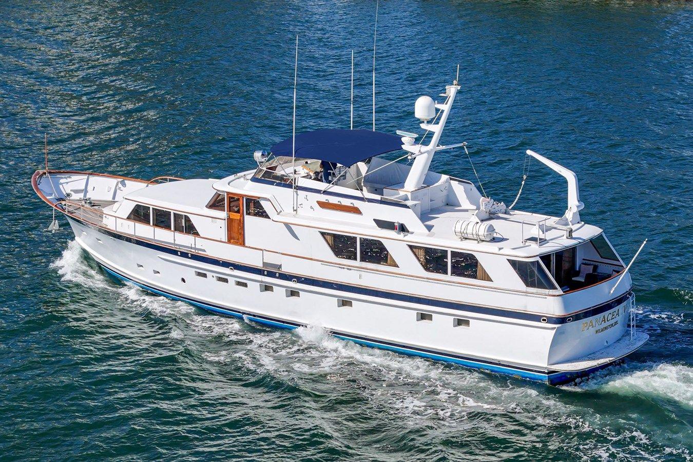 Burger Boats Raised Pilothouse 86 For Sale