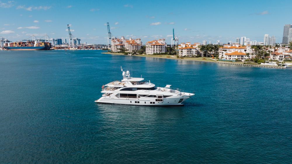 2018 Benetti Fast 125