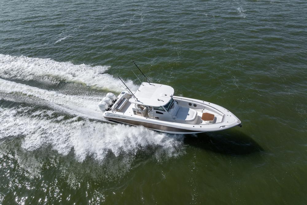 2011 Boston Whaler 370 Outrage