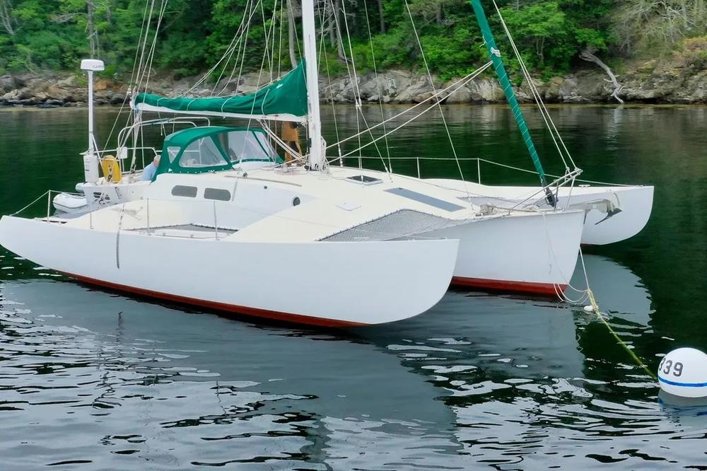 2018 Custom Marples CC 40 Fast Cruiser