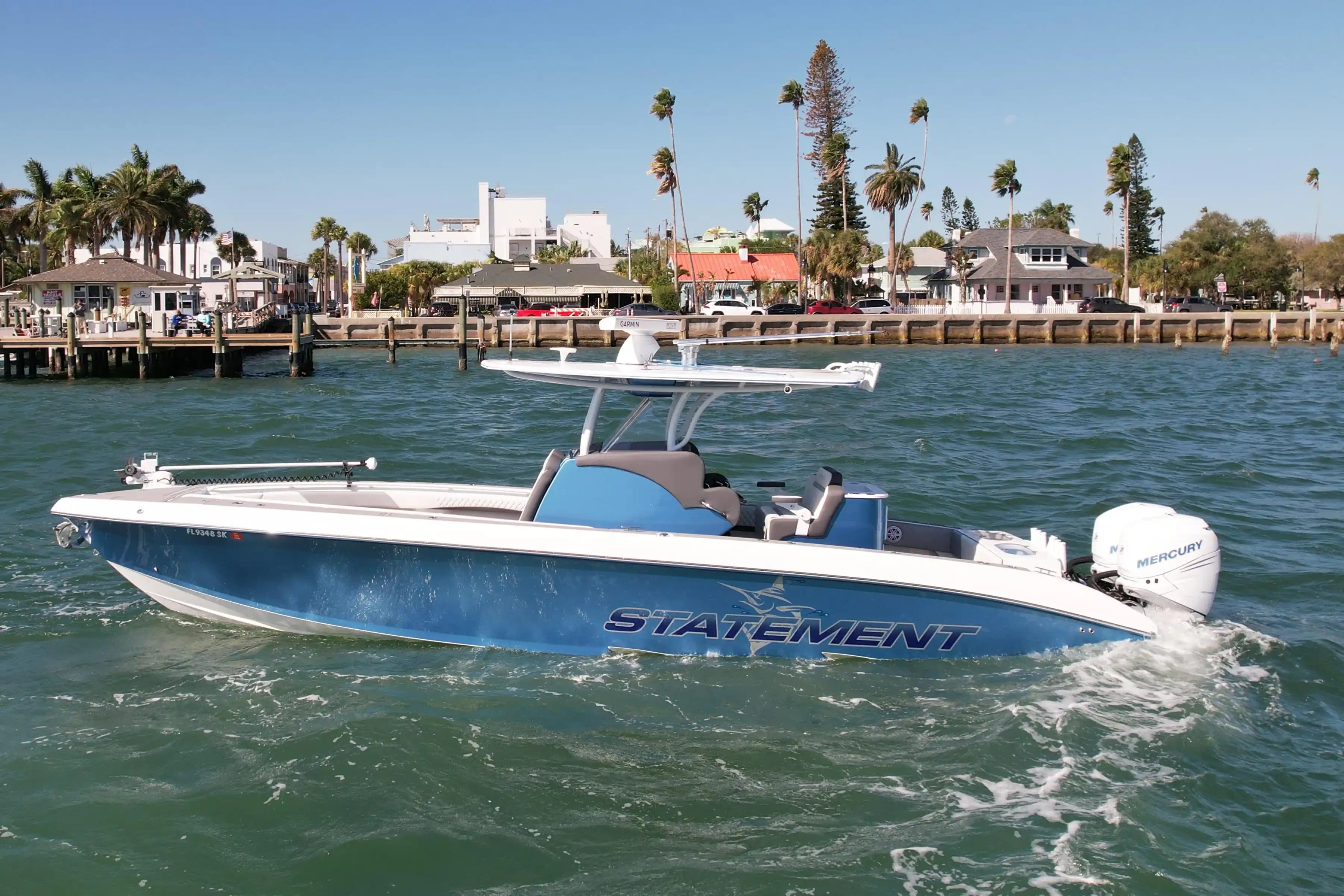 2020 Statement 350 Open Sold in St. Petersburg, Florida Center Console 5