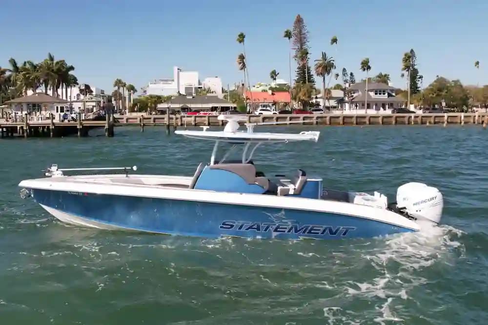 2020 Statement 350 Open Sold in St. Petersburg, Florida Center Console 5