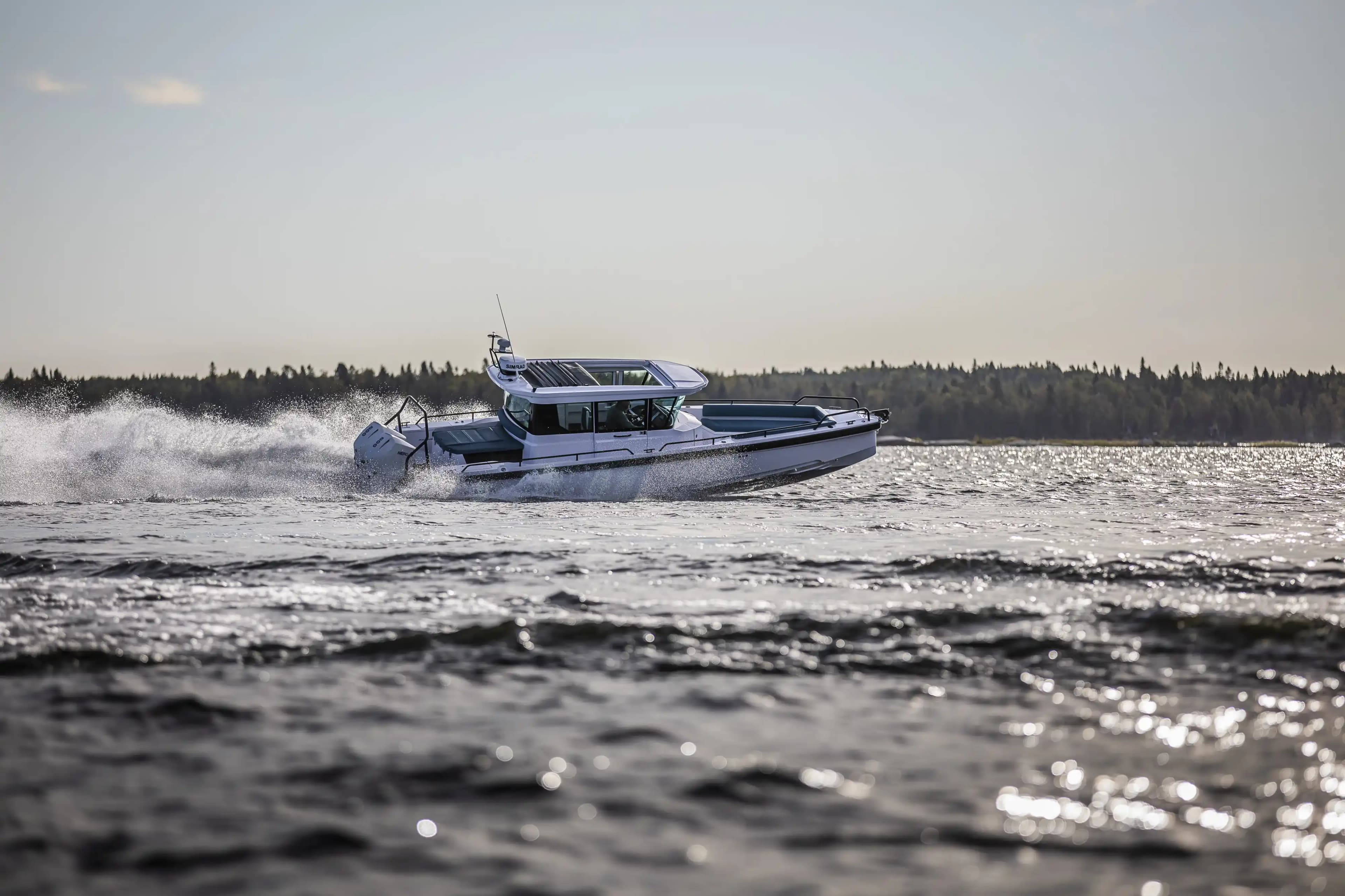 2023 Axopar 28 Cabin Verkauft in Wrightsville Beach, North Carolina Express Cruiser