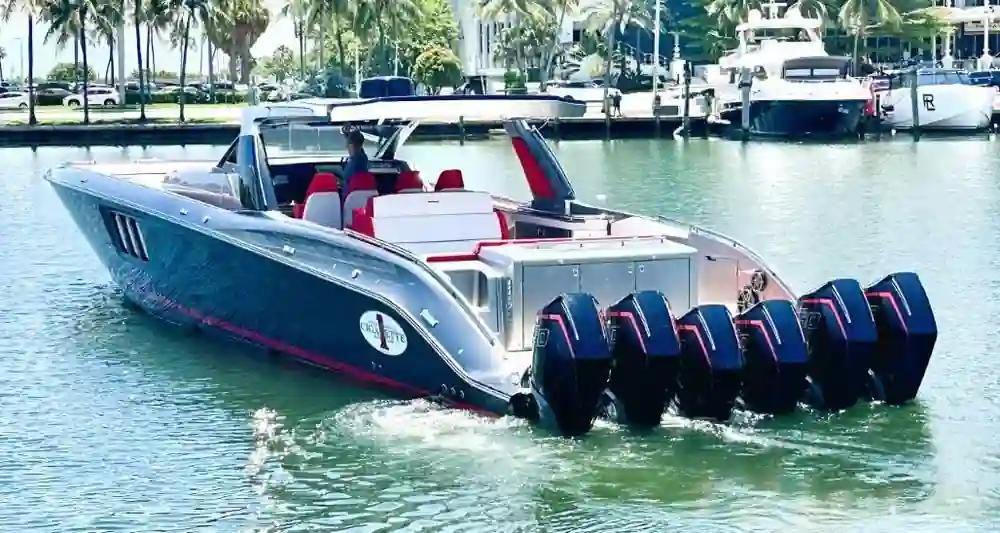 Cigarette Racing 59' Tirranna For Sale