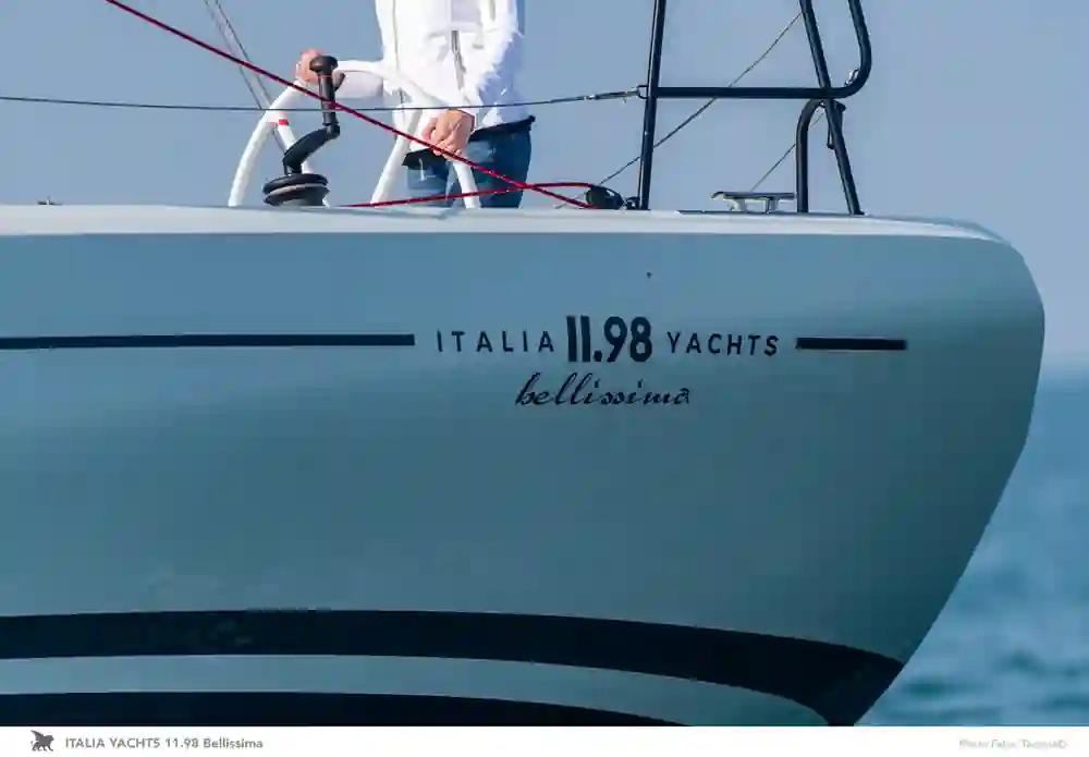 Italia Yachts 11.98 Bellissima For Sale