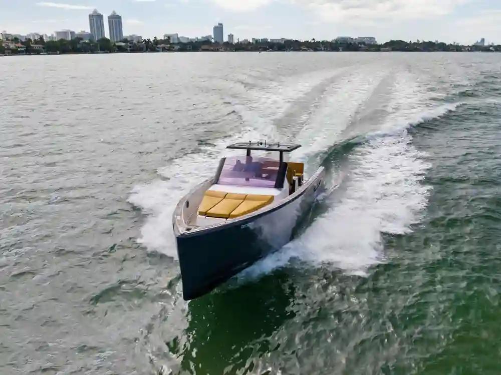 Fjord 40 Open For Sale