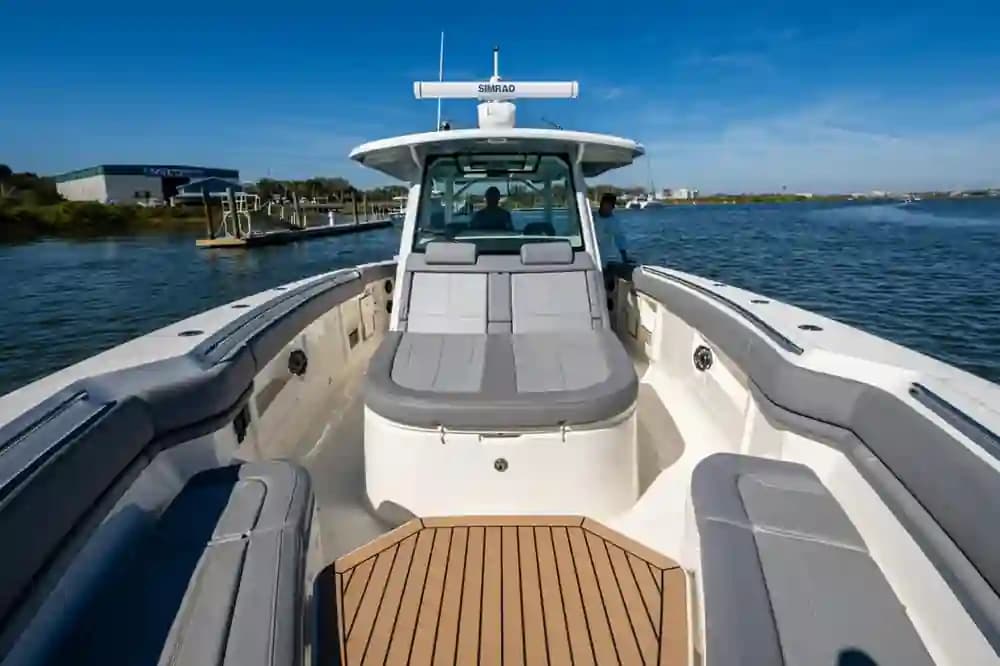 2023 Boston Whaler 380 Outrage Sold in St. Augustine, Florida Center Console 3
