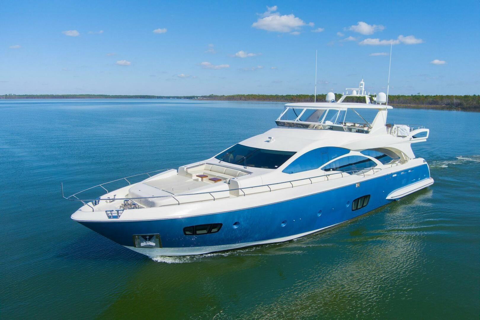 Azimut 95 à vendre