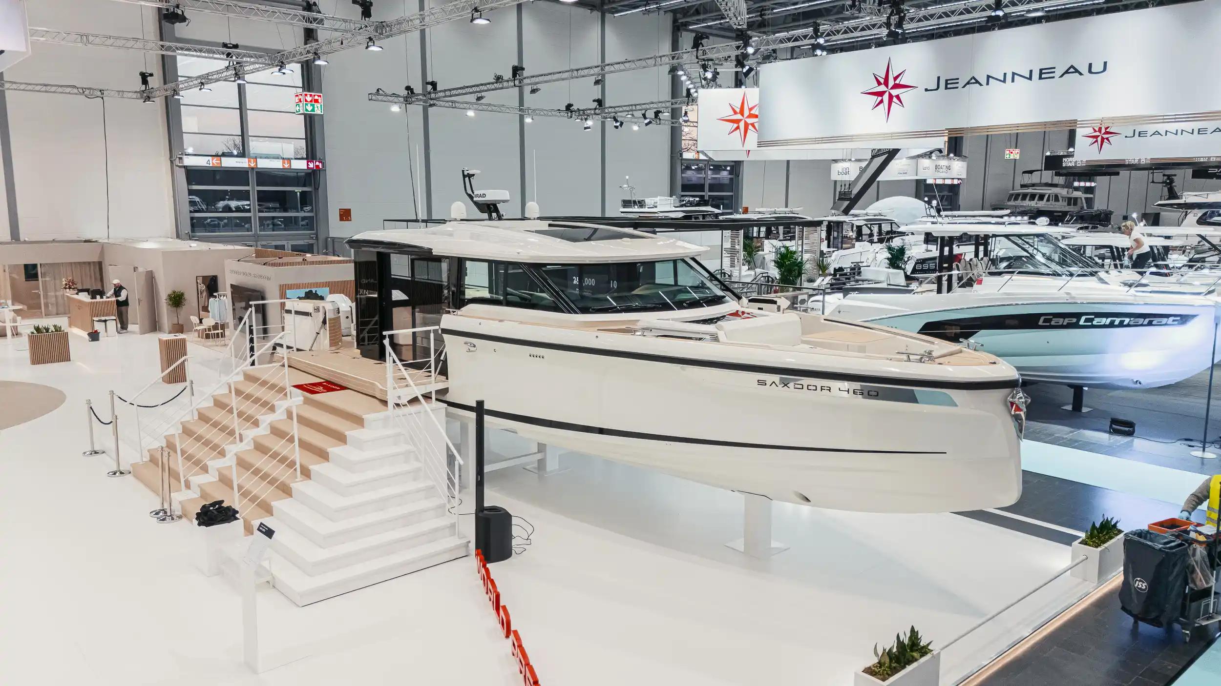 Saxdor 460 GTC For Sale