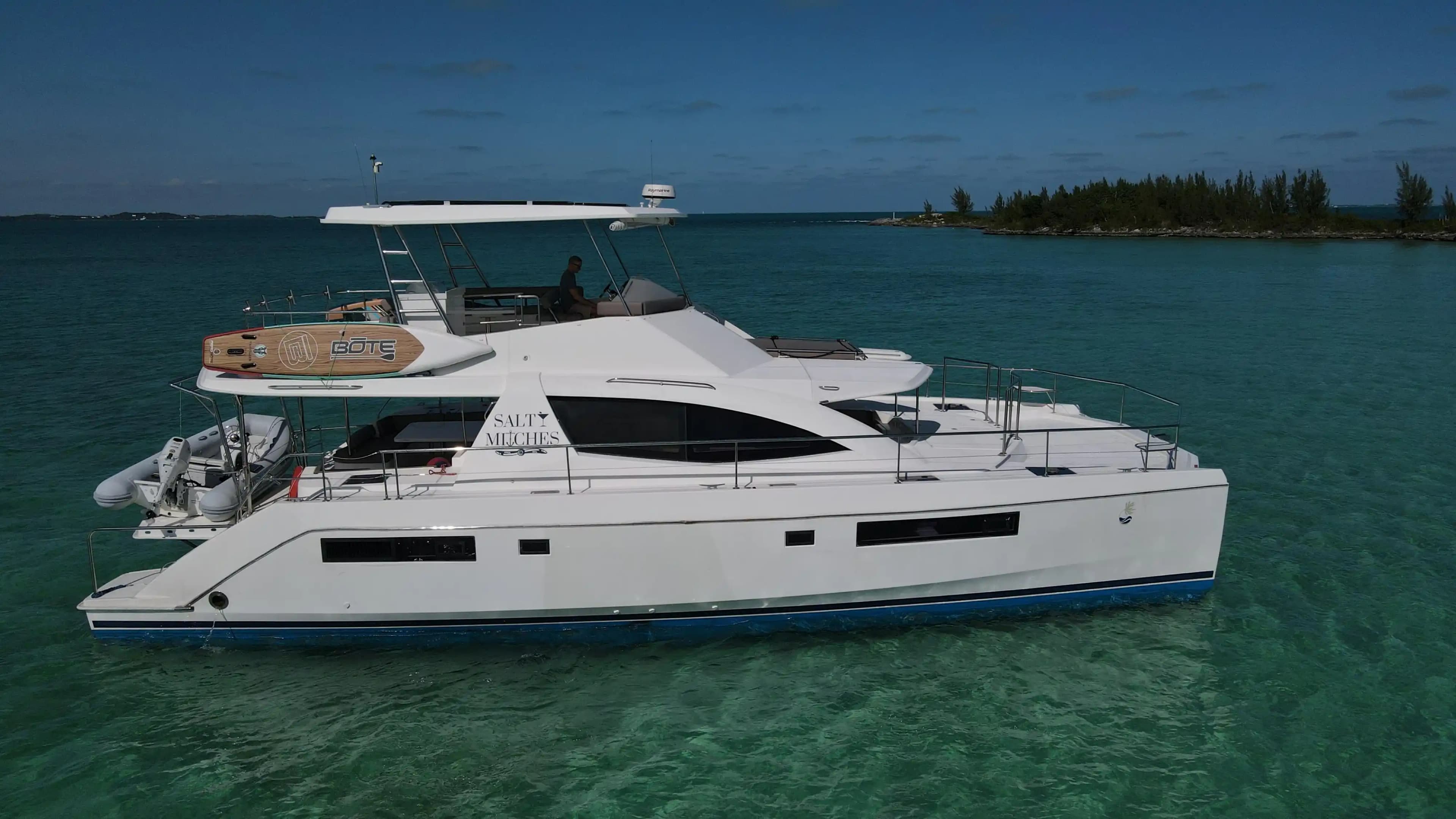 Leopard Catamarans 51 Powercat for Sale