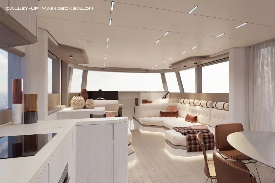 2025 Pardo Yachts E72 for Sale in Ibiza, ES Motor Yacht 4