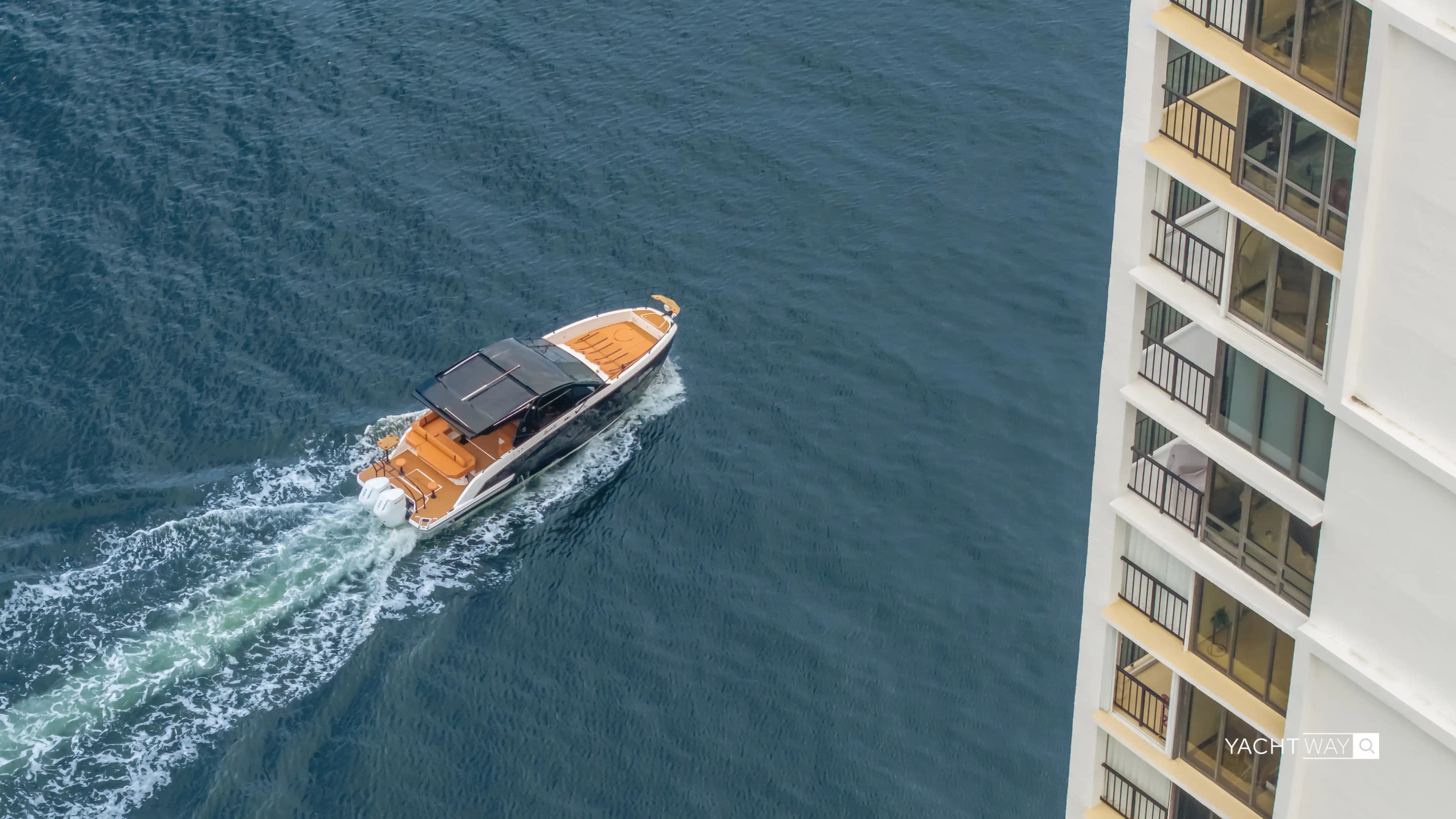 2026 Hanover Yachts 387 te koop in Fort Lauderdale, Florida Motor Yacht 5