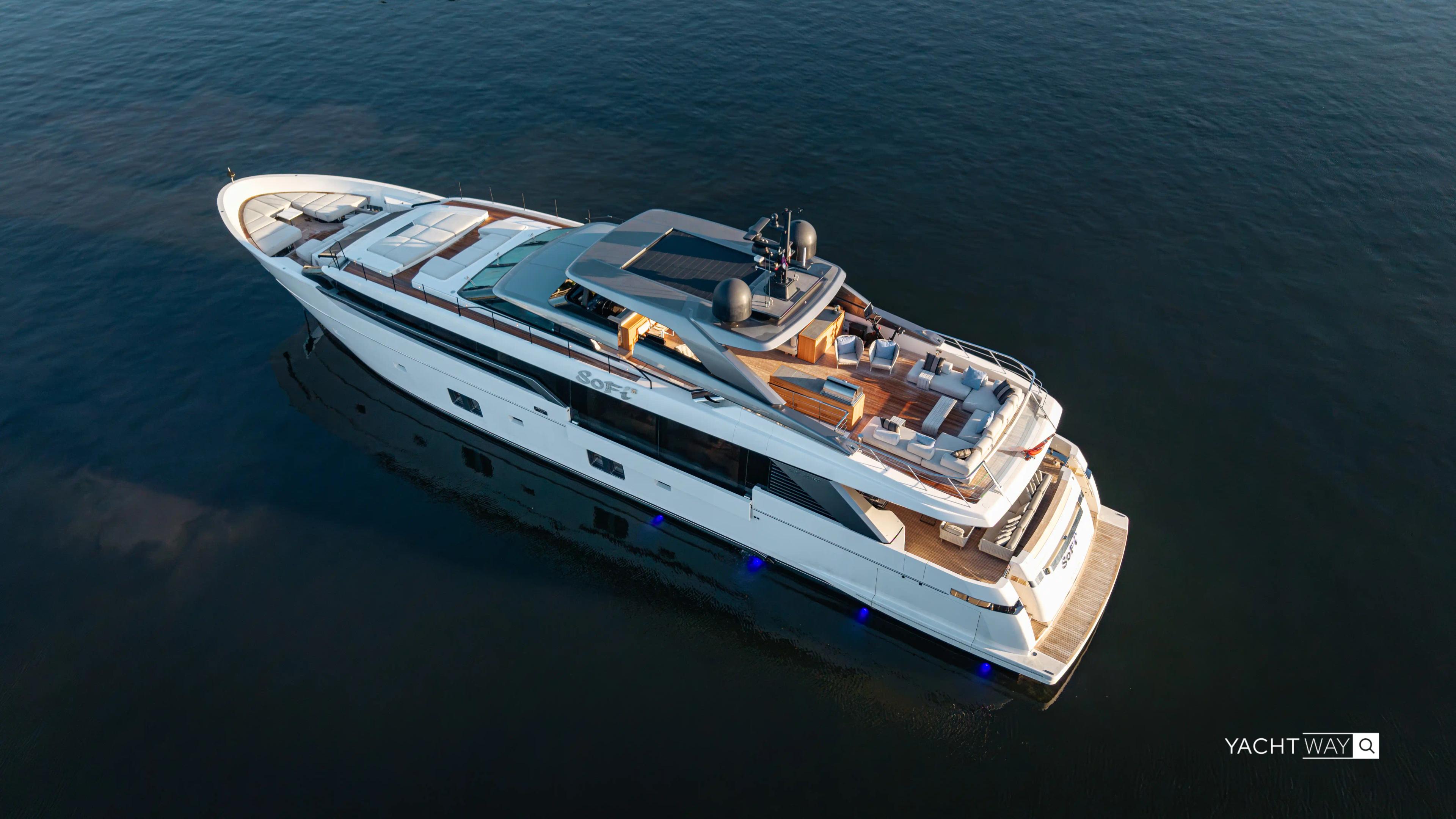 Sanlorenzo SL120 Asymmetric à vendre