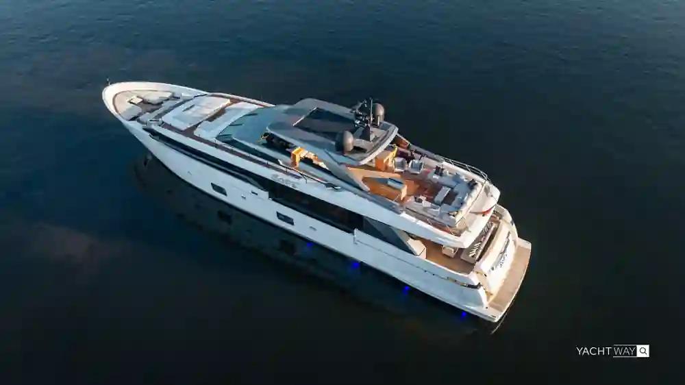 Sanlorenzo SL120 Asymmetric à vendre