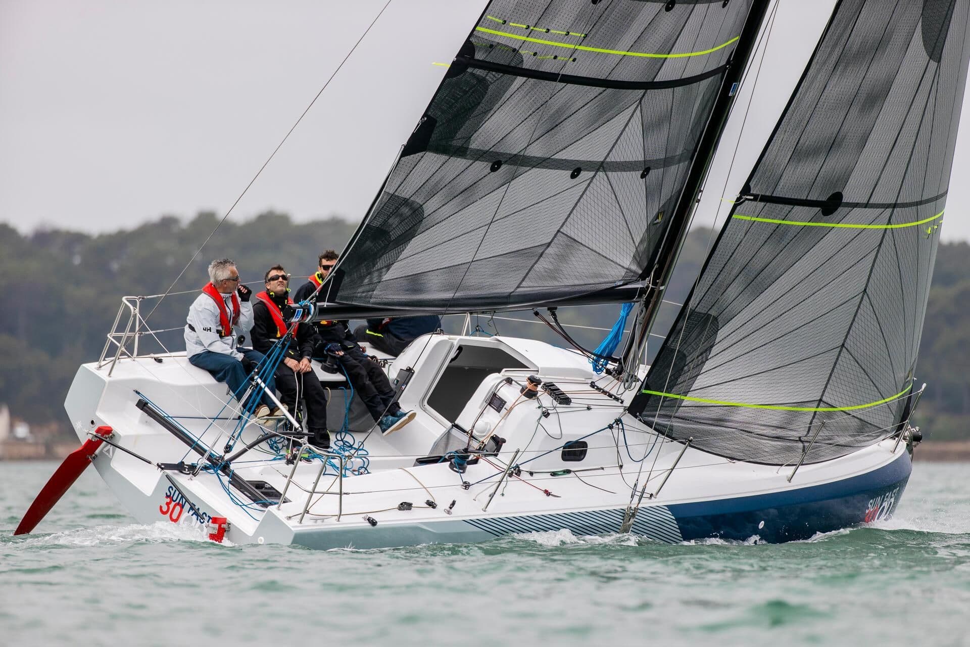 2024 Jeanneau Sun Fast 30 One Design for Sale in Newport, Rhode Island Racer/Performance 4