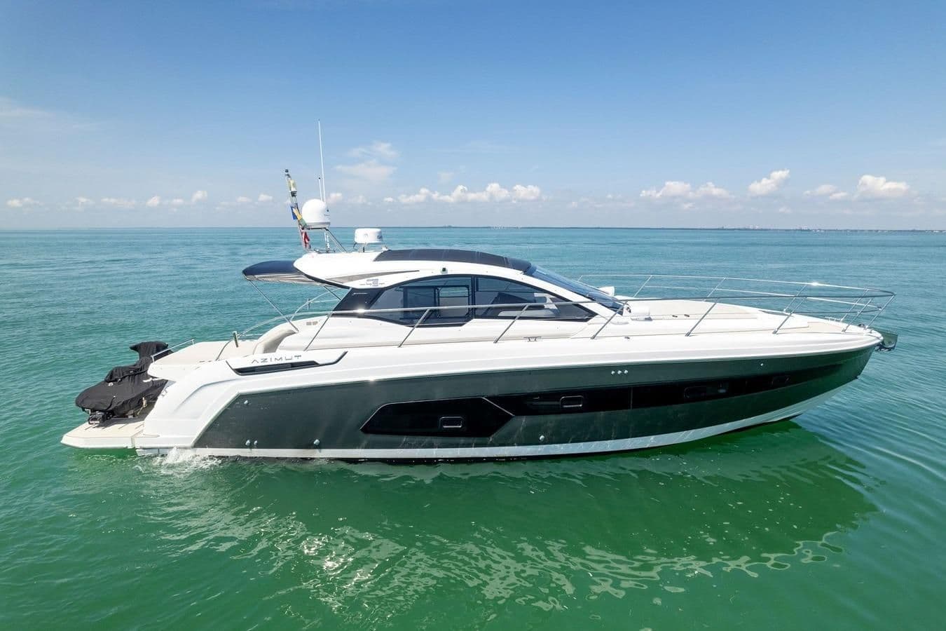 Azimut Atlantis 45 te koop