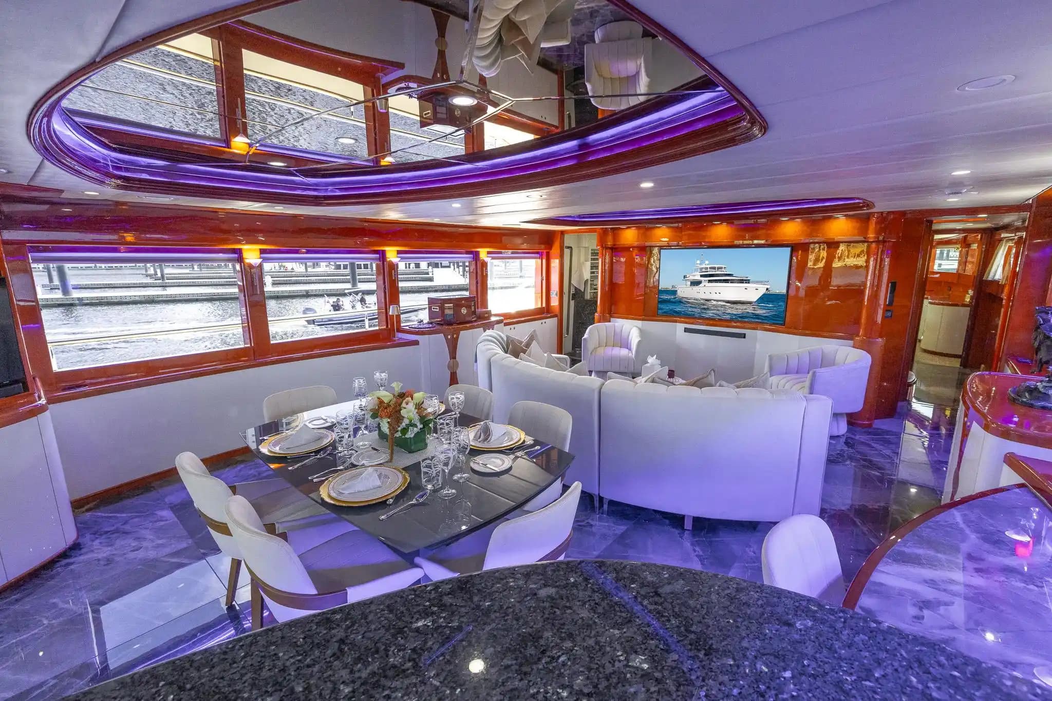 2003 Johnson Yachts 87' for Sale in Fort Lauderdale, Florida Motor Yacht 4