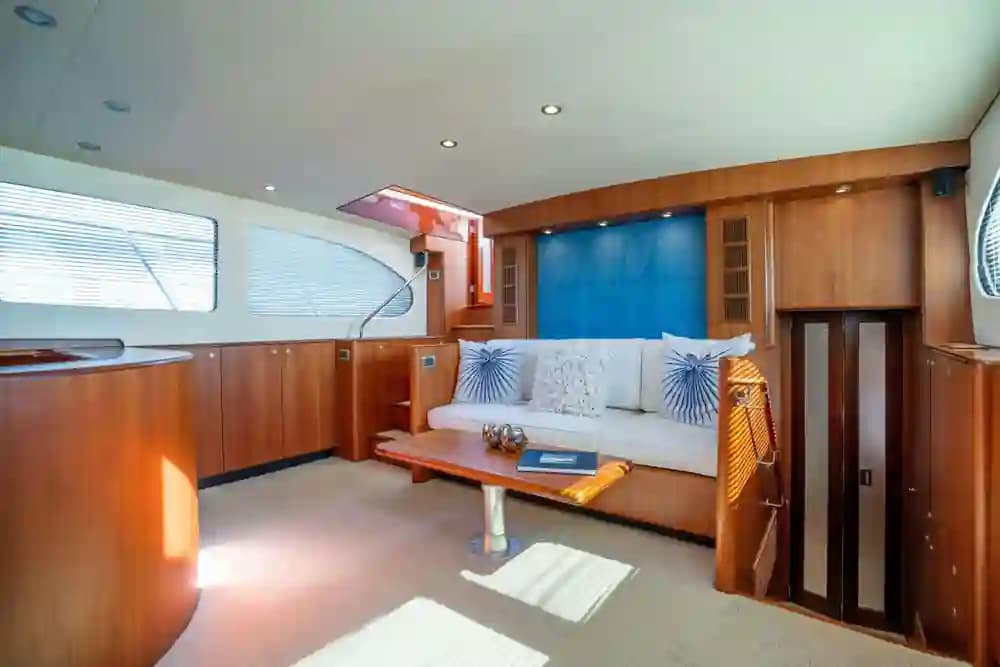 Huckins Linwood 60' for Sale