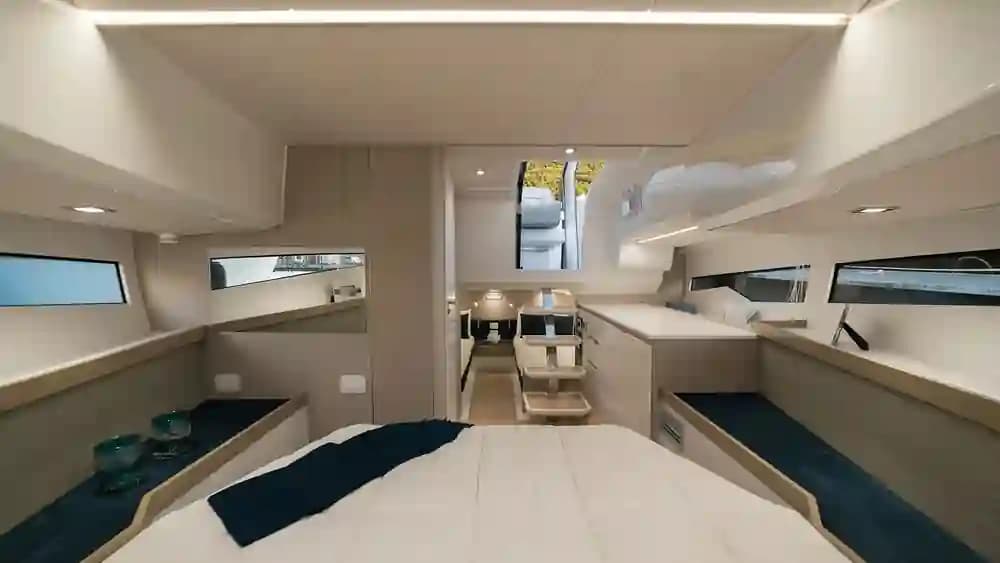 2023 Fiart Seawalker 35 Sold in Fort Lauderdale, Florida Motor Yacht 3