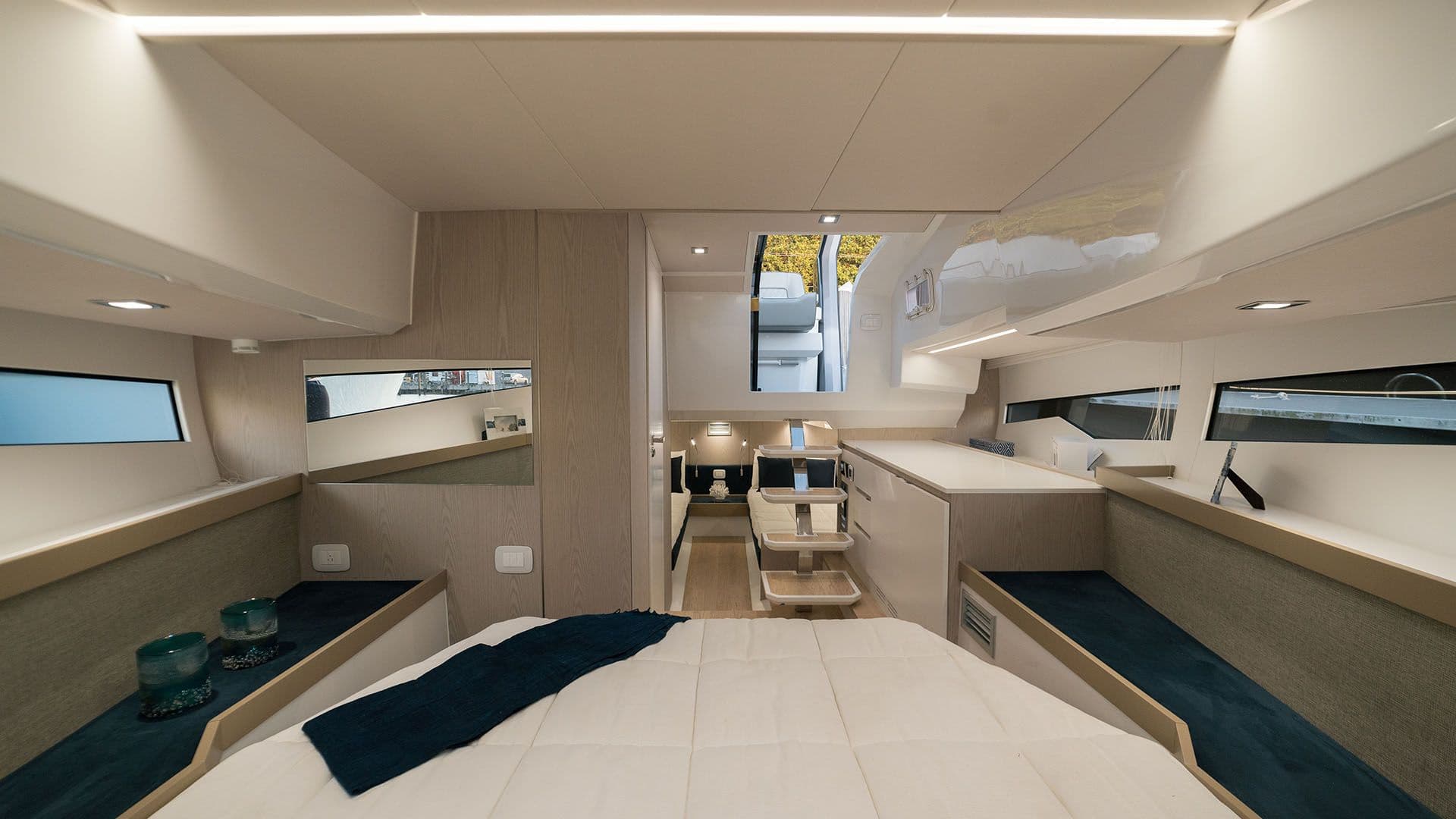2023 Fiart Seawalker 35 Sold in Fort Lauderdale, Florida Motor Yacht 3