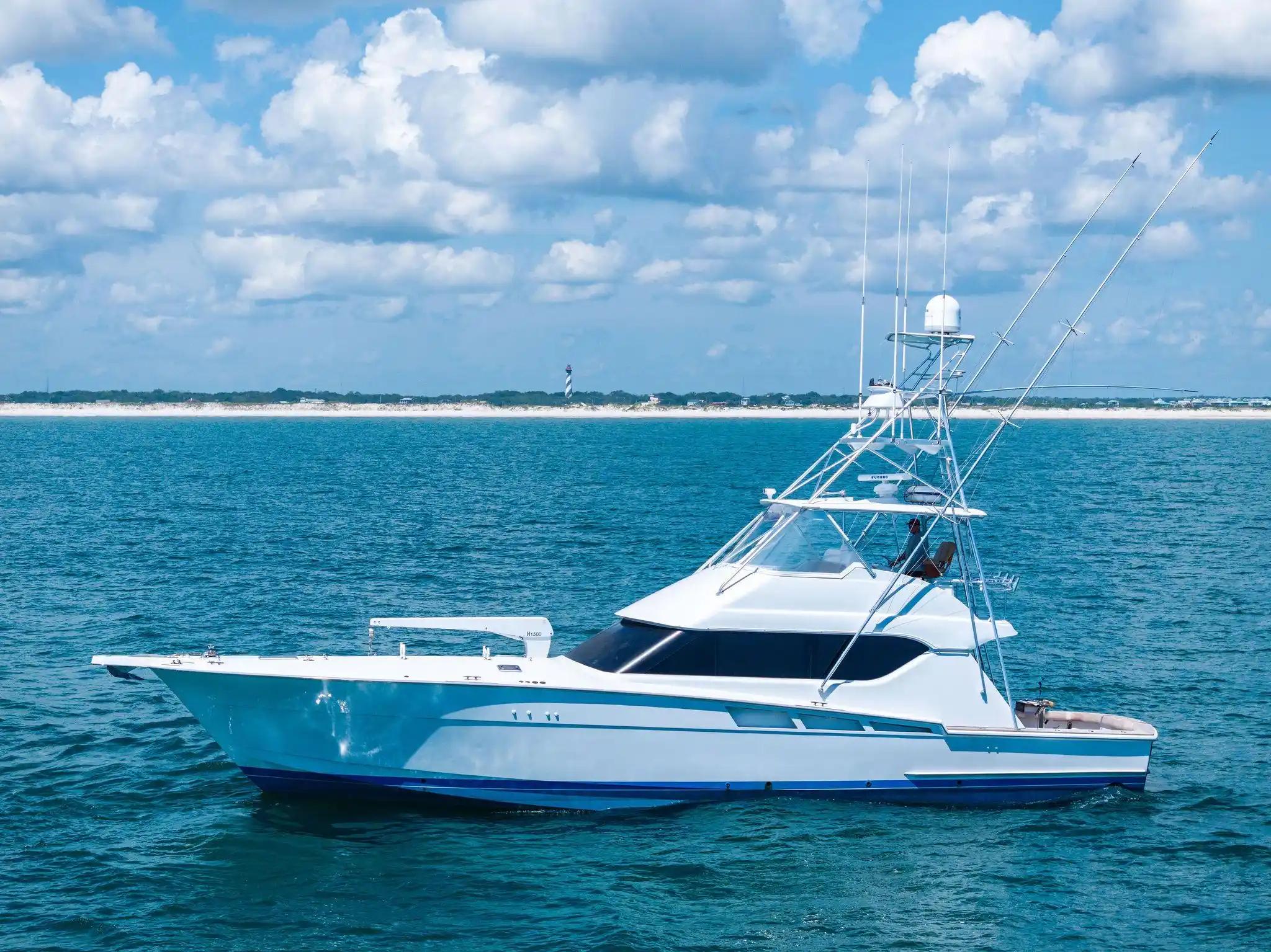 Hatteras 60 Convertible For Sale