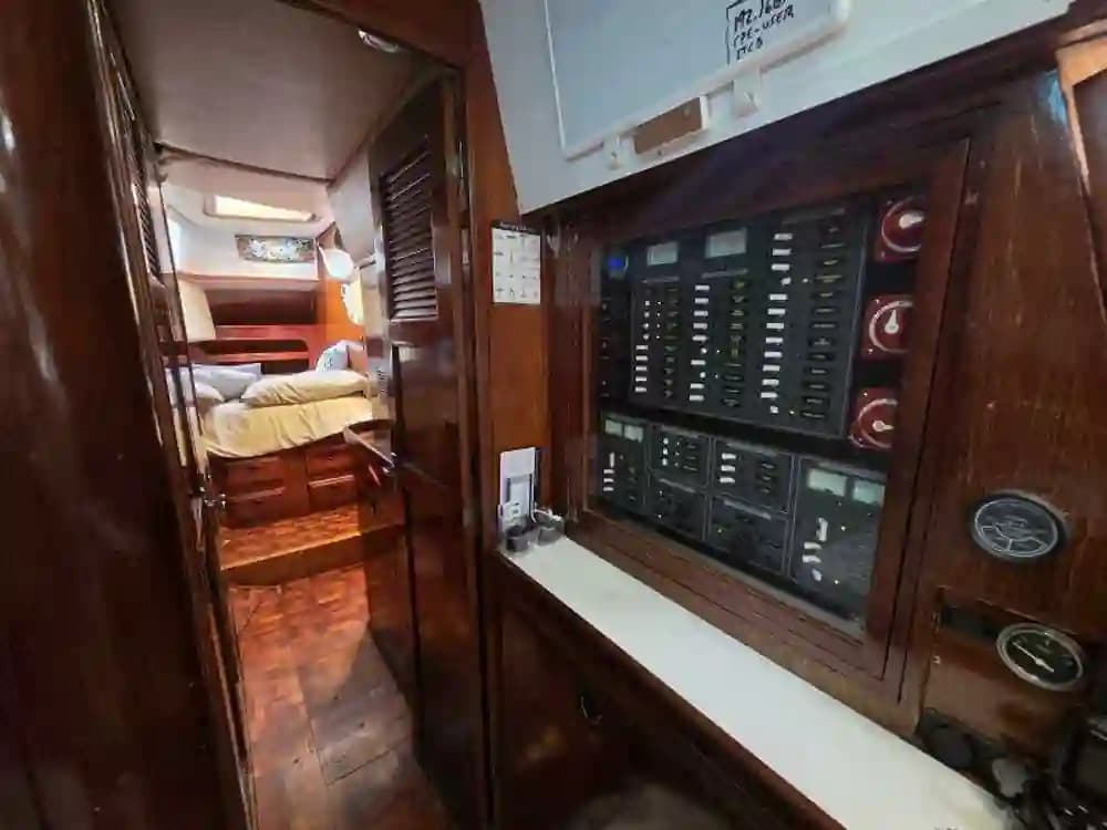 Endeavour 51 à vendre