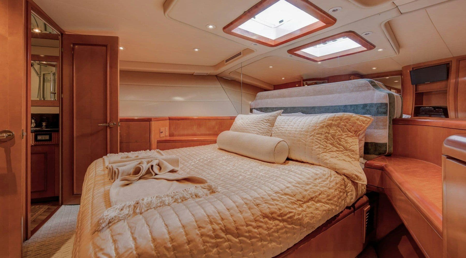 2000 Hatteras 90 SIR JON II Vendido en Fort Lauderdale, Florida Sport Fishing 3