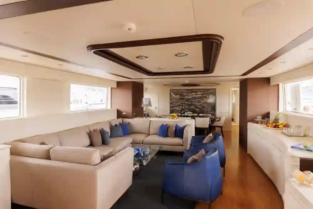 2002 Benetti Sail Division Don Ciro for Sale in Genoa, IT Megayacht 2
