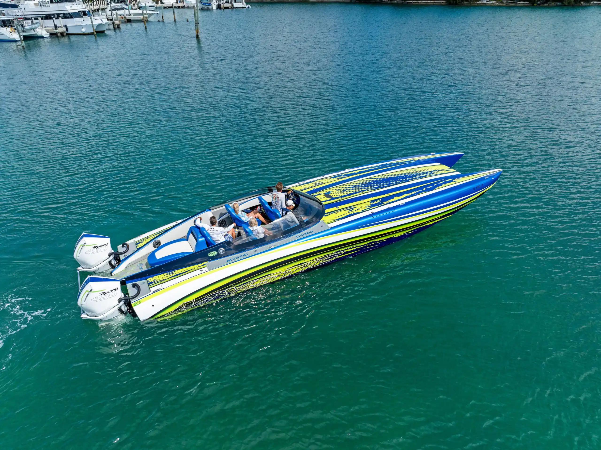 Mystic Powerboats C4000 For Sale