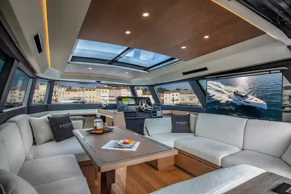 2025 Pardo Yachts GT52 for Sale in Sassenheim, NL Motor Yacht 2