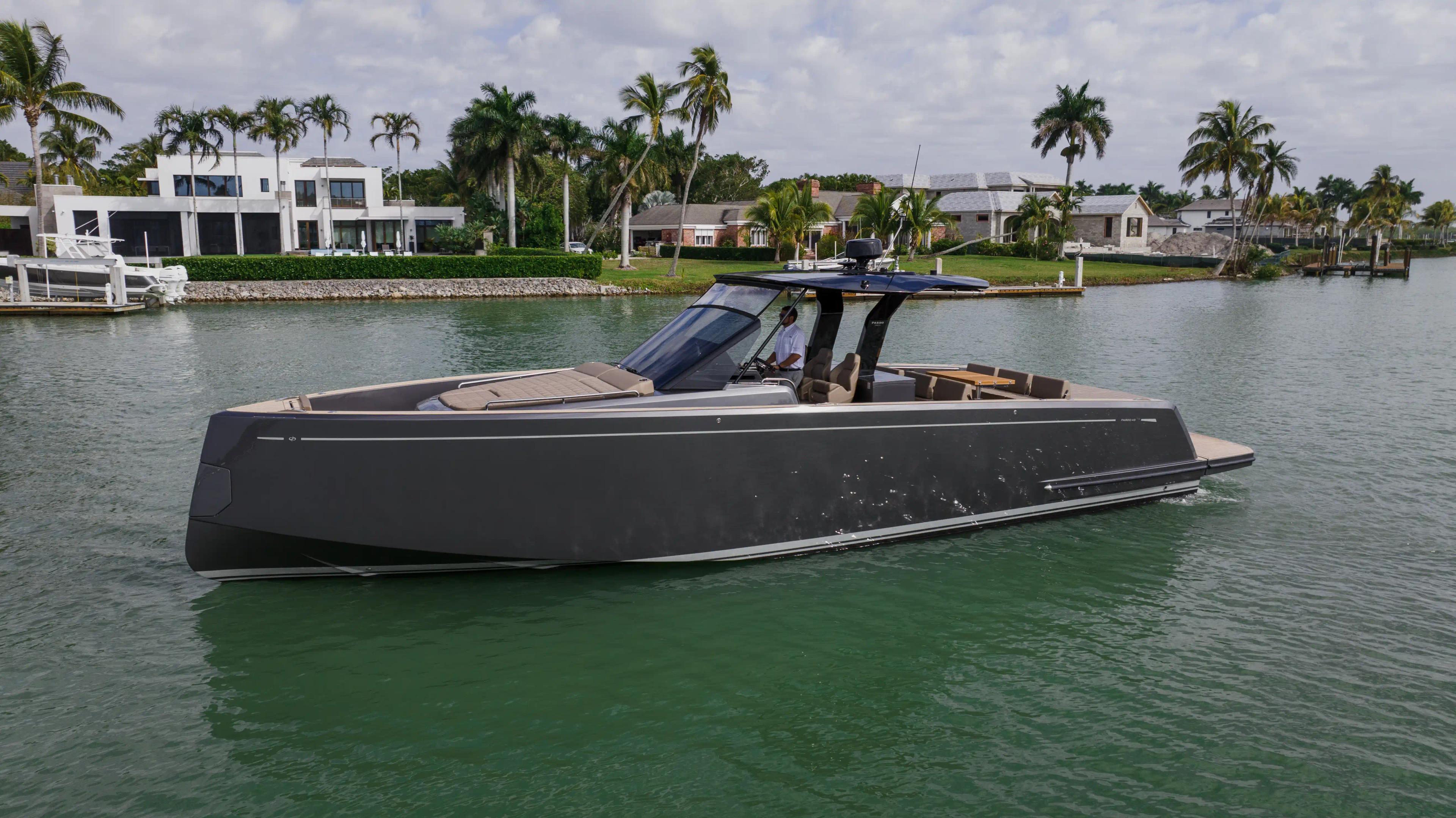 Pardo Yachts P43 For Sale