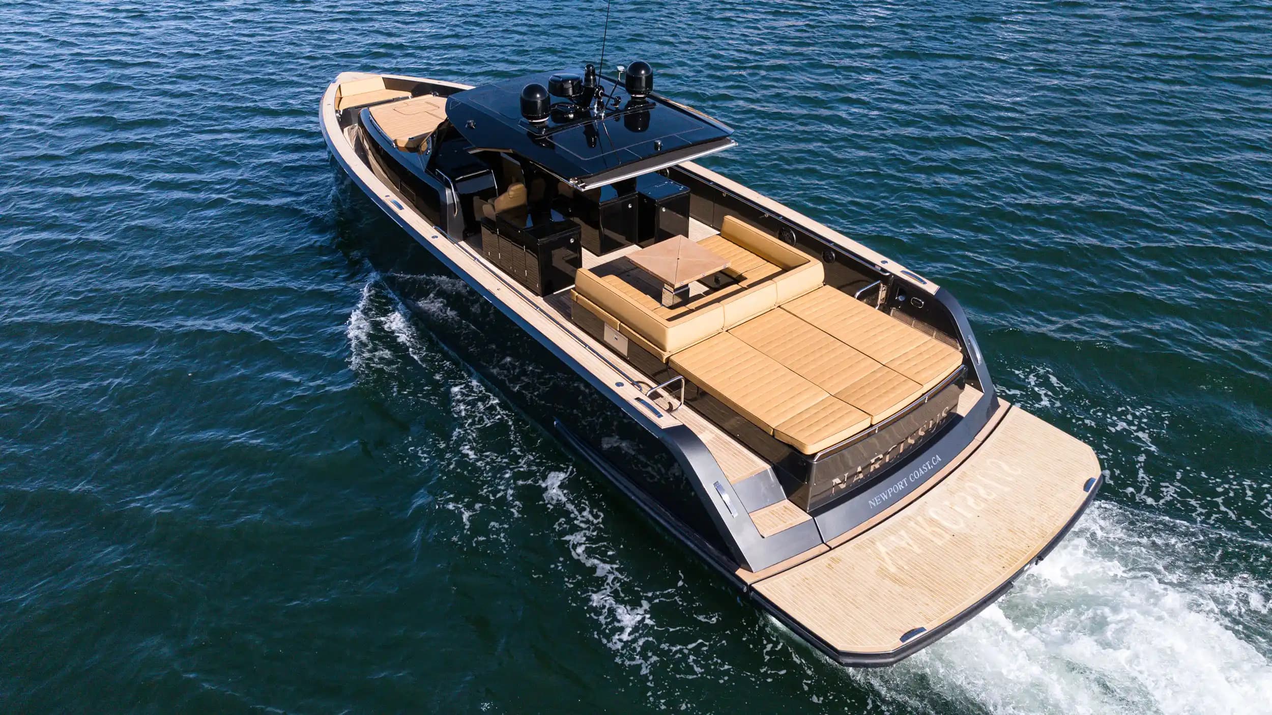2022 Pardo Yachts P50 Venduto a Newport Beach, California Sport Cruiser