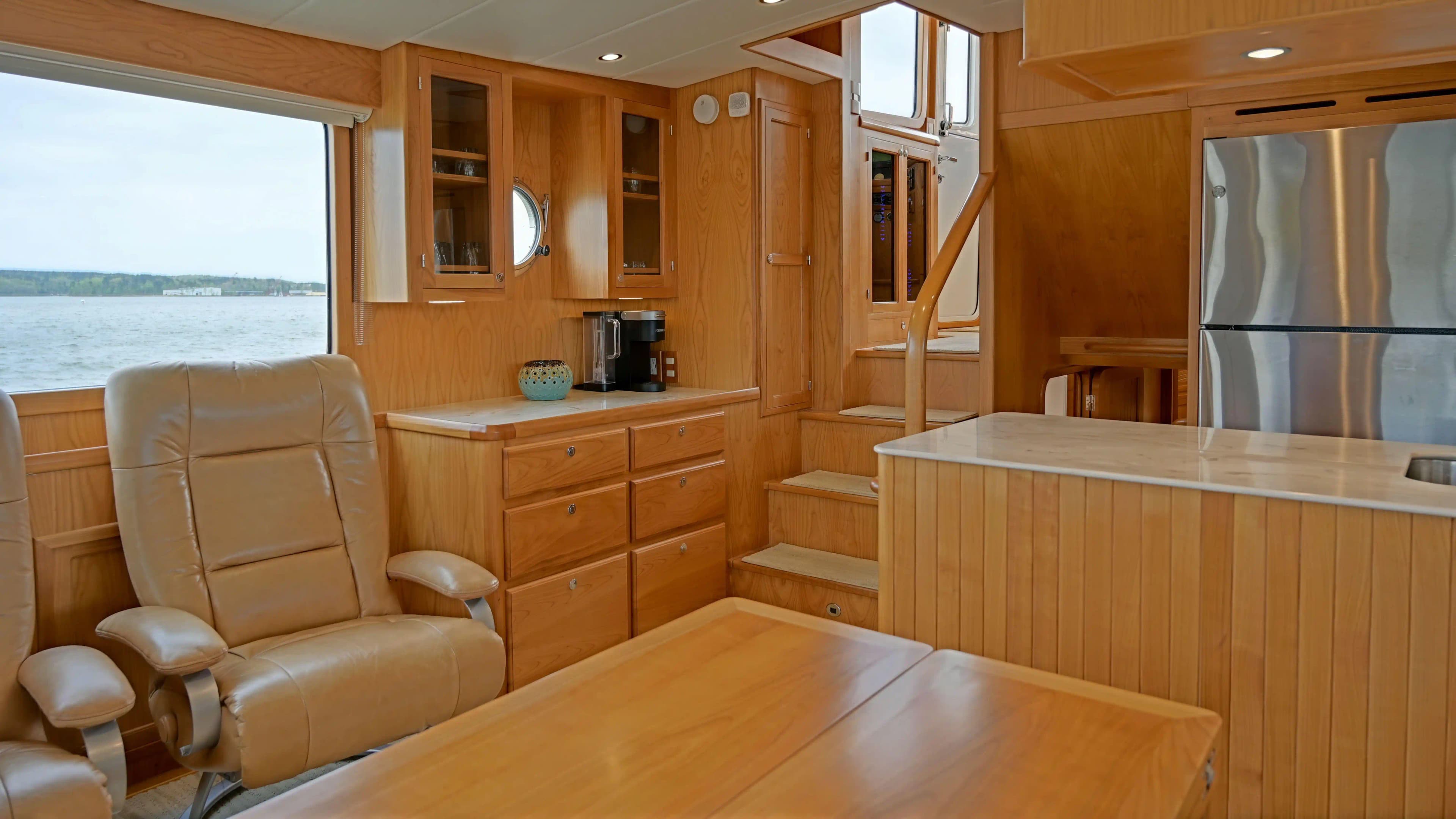 2026 Krogen Yachts 44 AE for Sale in Stuart, Florida Trawler 5