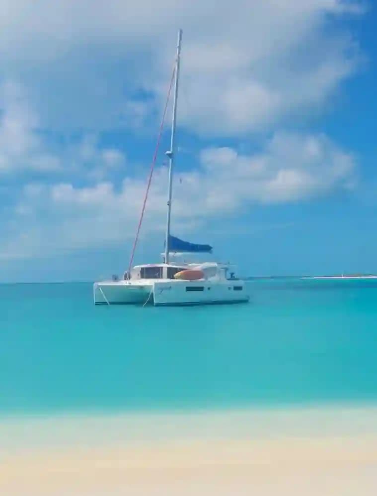 Leopard Catamarans 48 à vendre