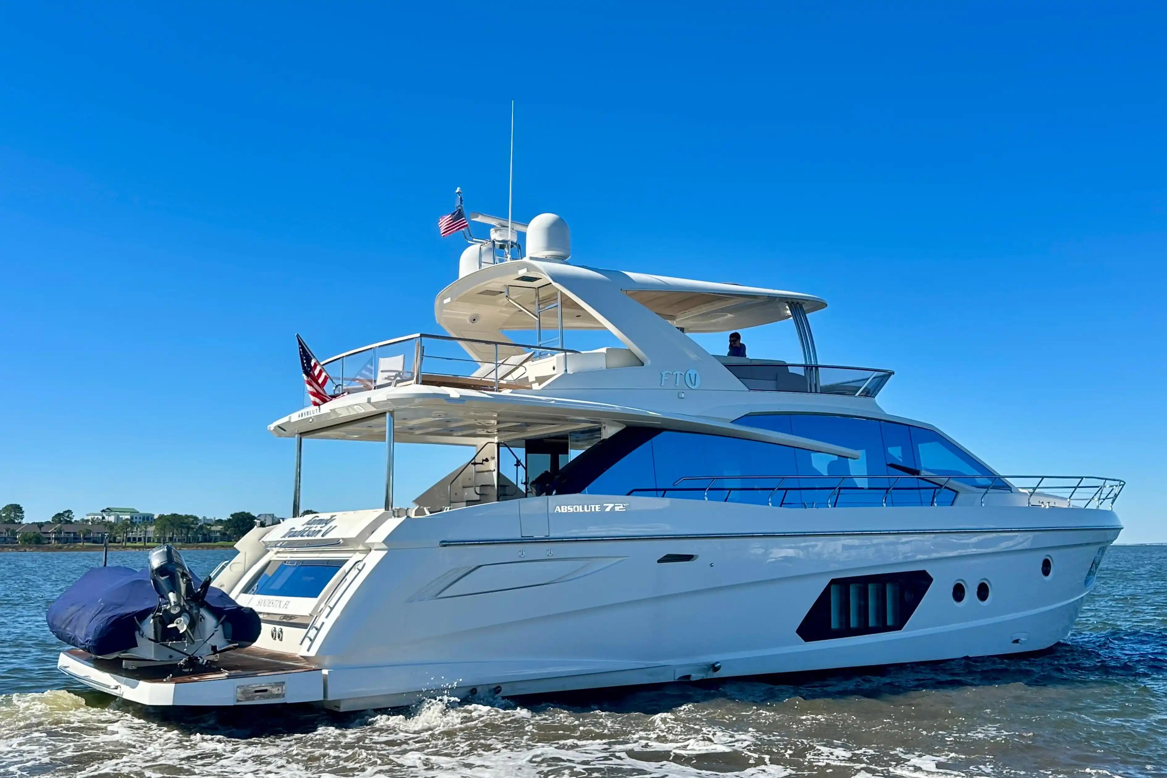 Absolute 72 FLY For Sale