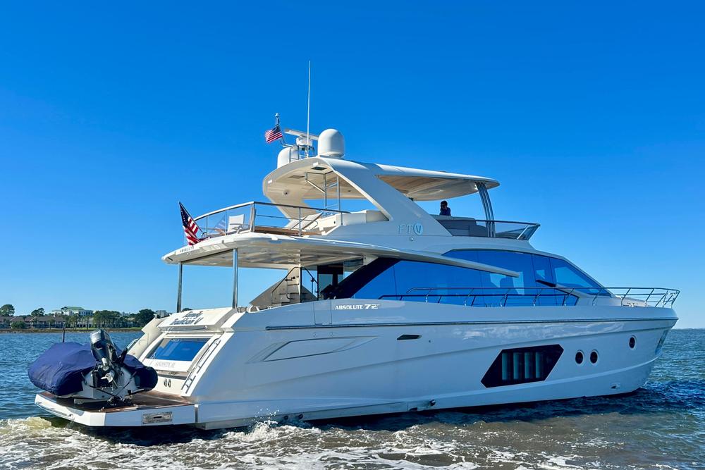 2016 Absolute 72 FLY