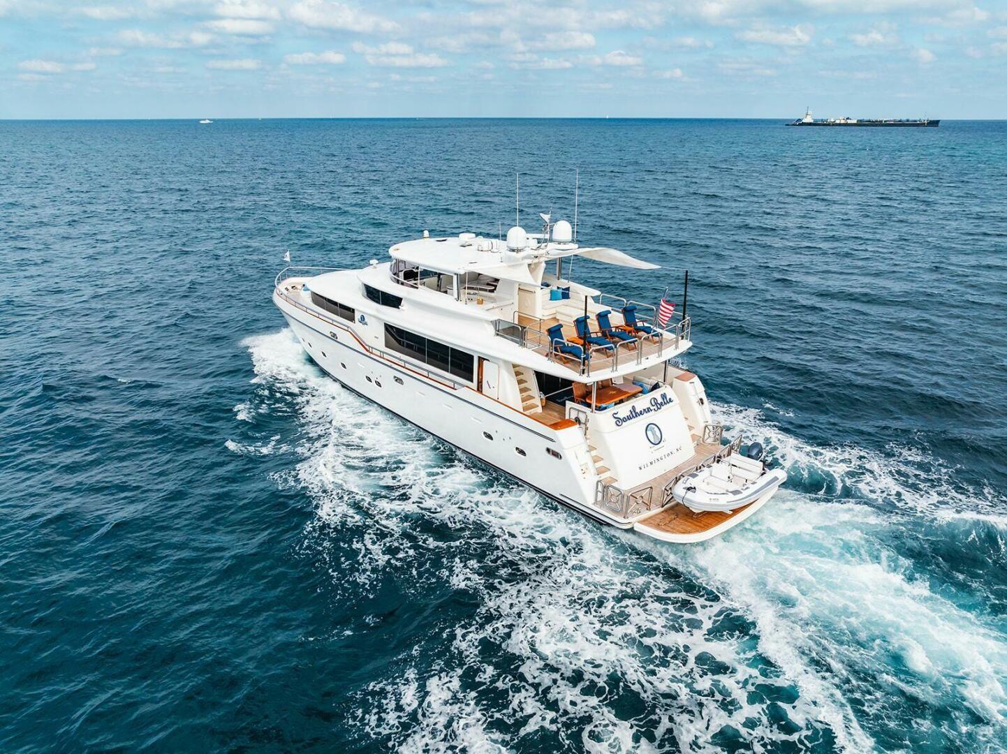 Johnson Yachts 87' te koop