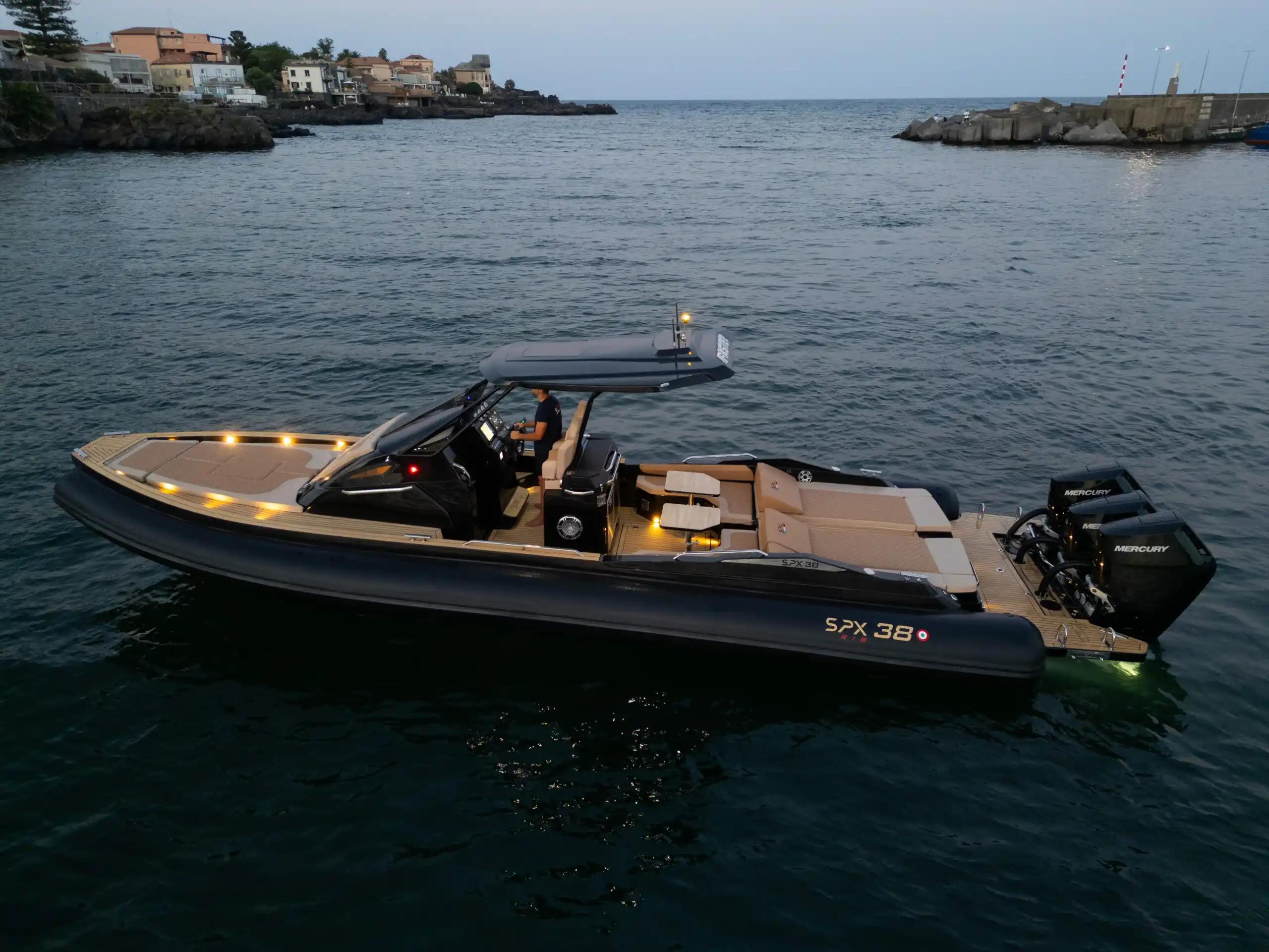 SPX Rib 38 For Sale