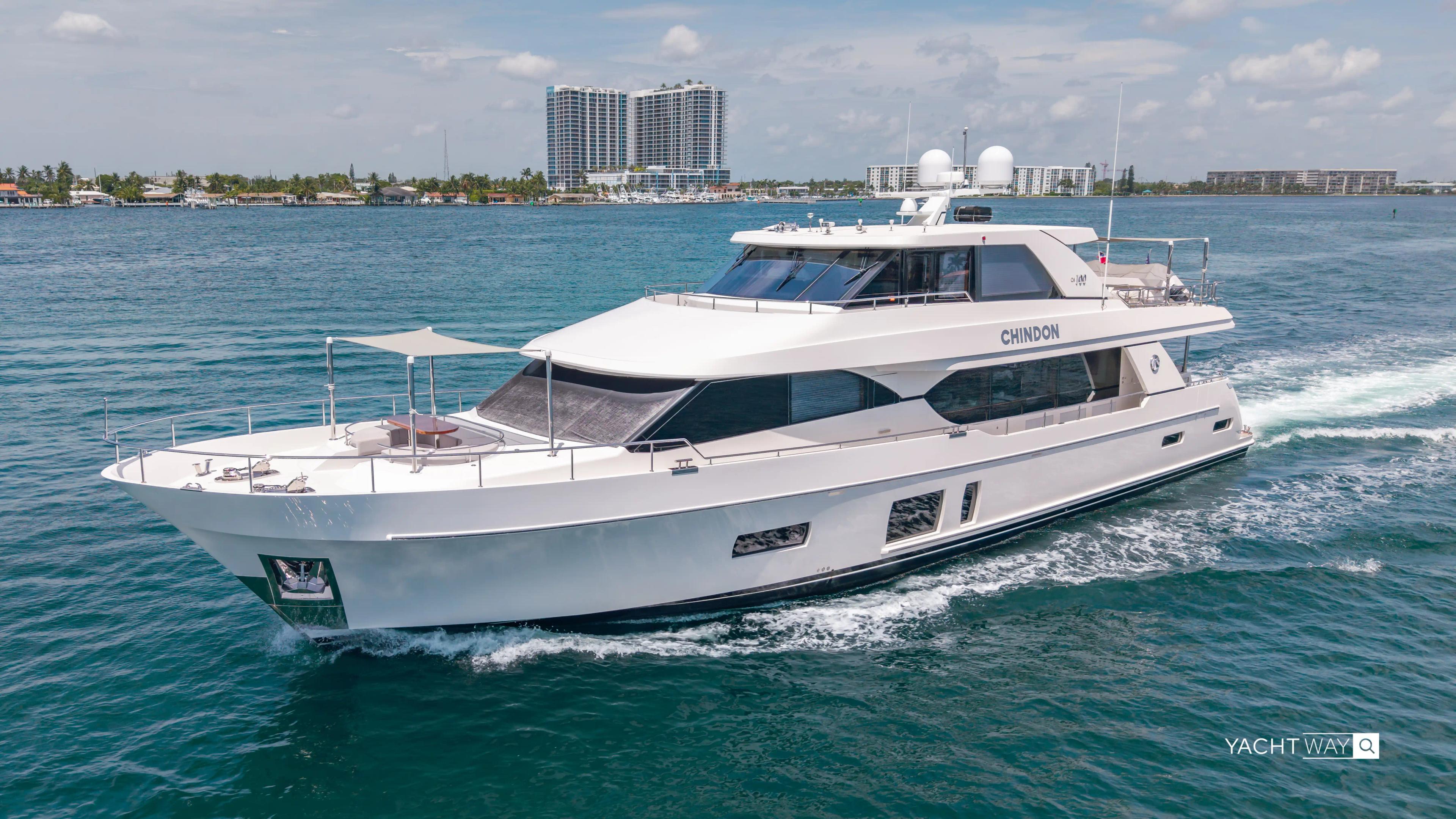 Ocean Alexander 100 Skylounge a la venta