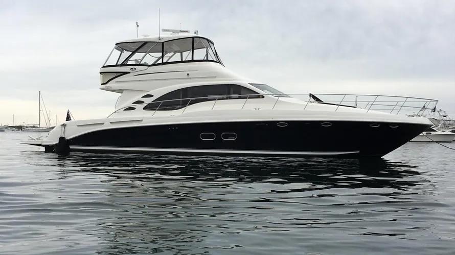 Sea Ray 580 Sedan Bridge For Sale