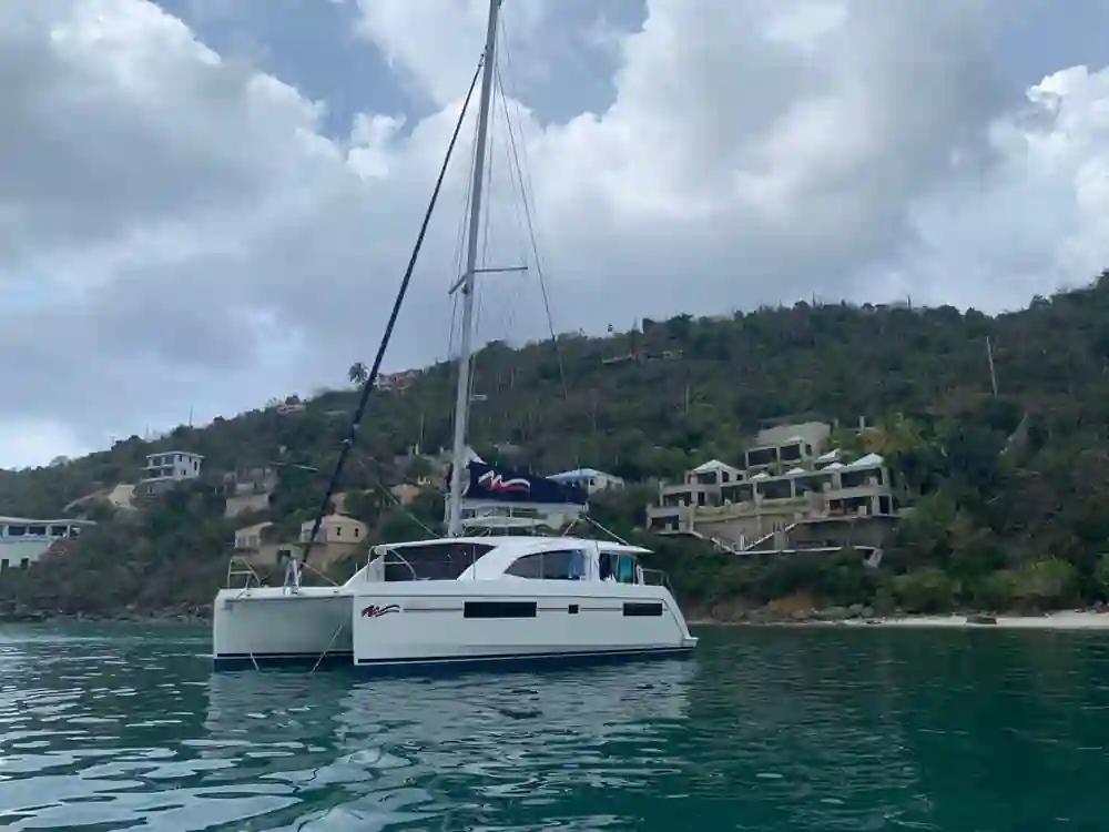 Leopard Catamarans 40 For Sale