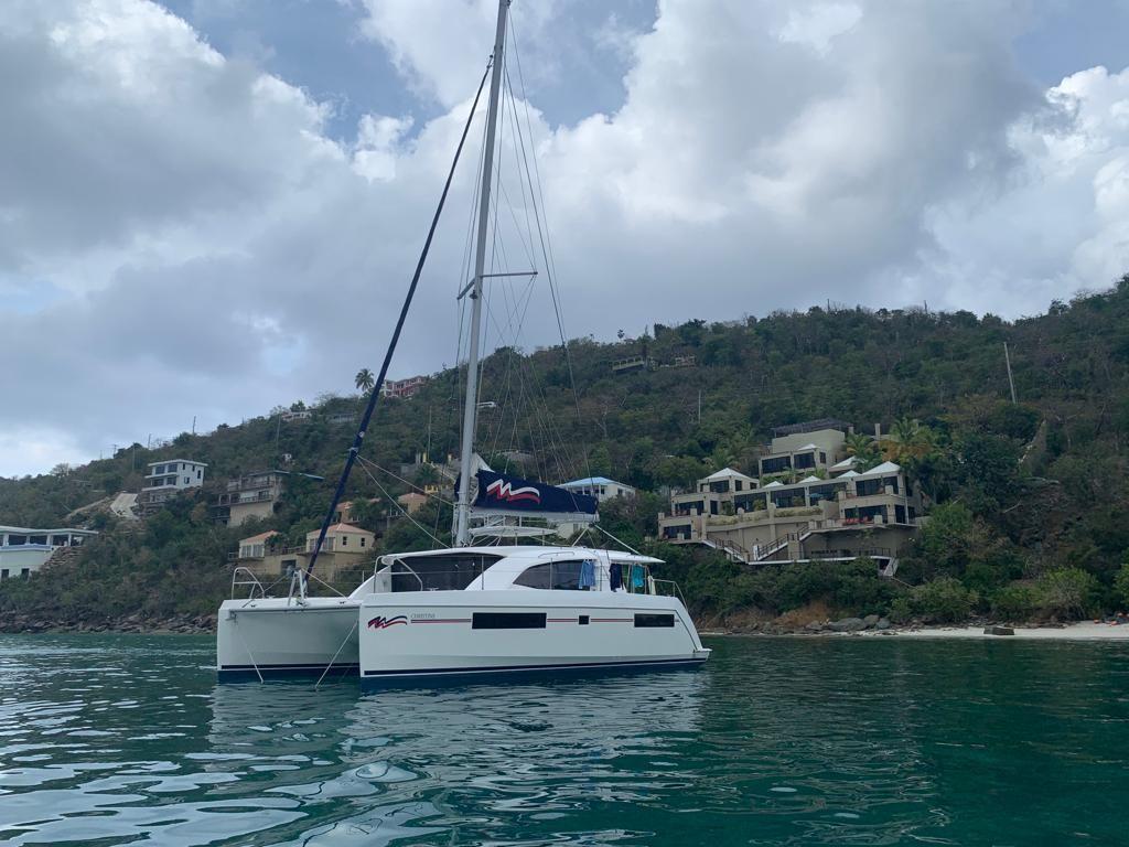 Leopard Catamarans 40 For Sale