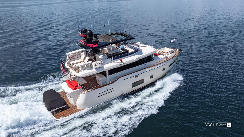 2020 Sirena Yachts 58