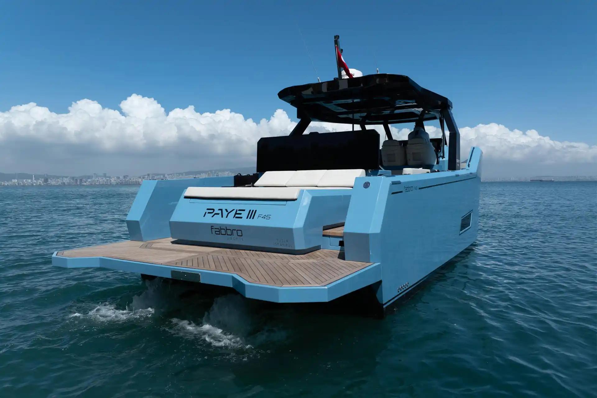 Fabbro Yachts F45 CABRIO For Sale