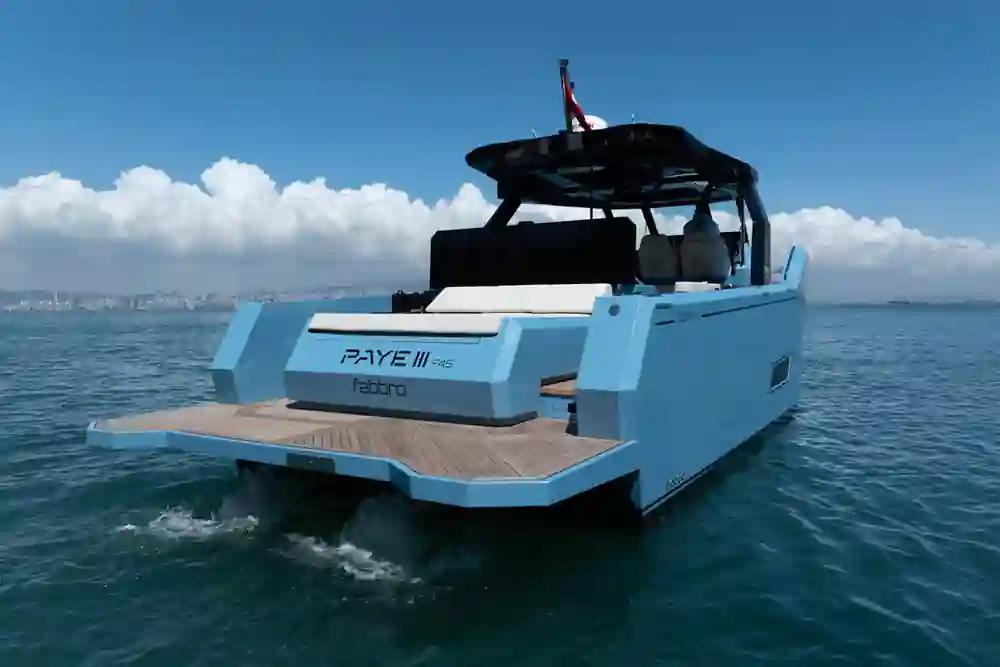 Fabbro Yachts F45 CABRIO For Sale