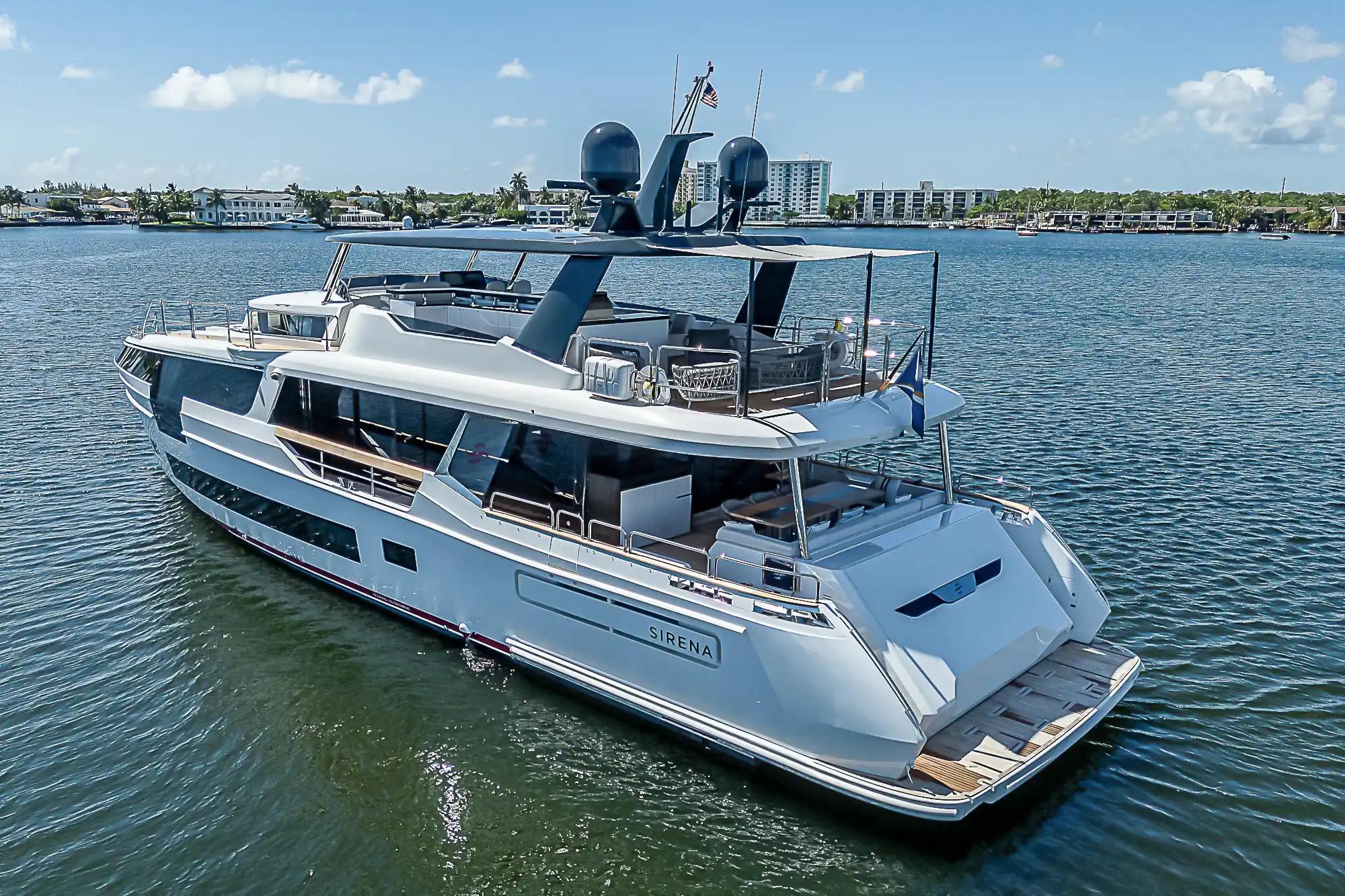 Sirena Yachts 88 For Sale