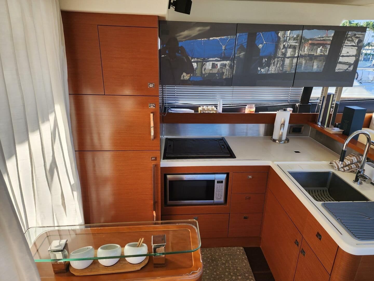 2014 Prestige 550 for Sale in Miami Beach, Florida Flybridge 3